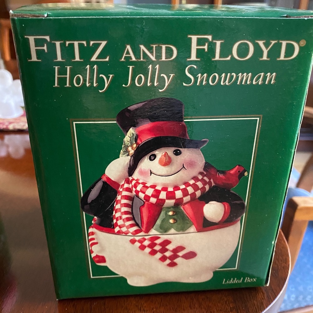 Christmas Snow Man